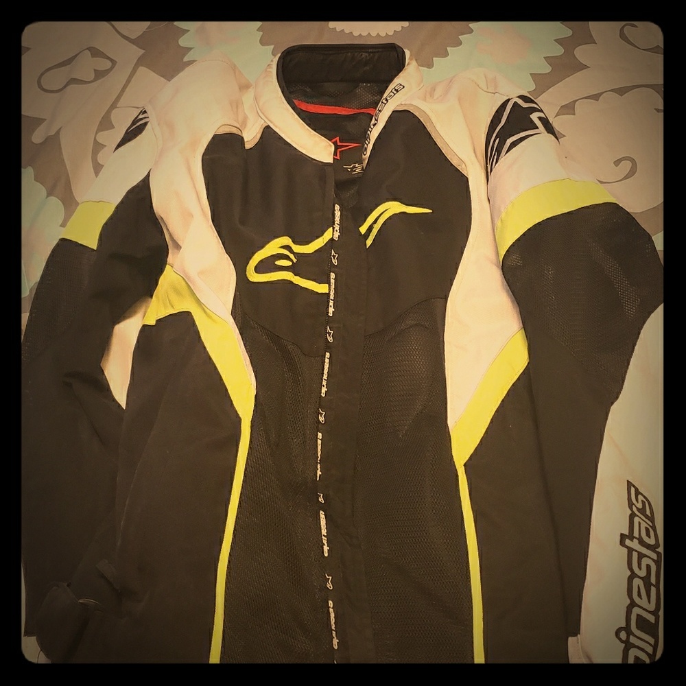Alpine star riding jacket